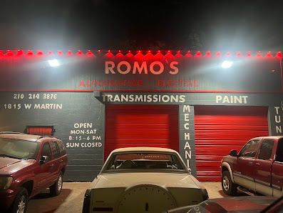 Vehicle electrical diagnostics at Romo's Auto Repair